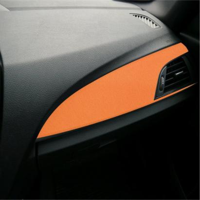 Folie Auto Colantare Trimuri, Model Catifea Orange, 100 x 45cm FAVLine Selection