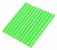 Set 12 ornamente din material reflectorizant pentru spite bicicleta, culoare verde FAVLine Selection