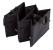 Organizator portbagaj auto cu 9 buzunare, 55 x 38 x 26cm, culoare neagra FAVLine Selection