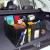 Organizator portbagaj auto cu 9 buzunare, 55 x 38 x 26cm, culoare neagra FAVLine Selection