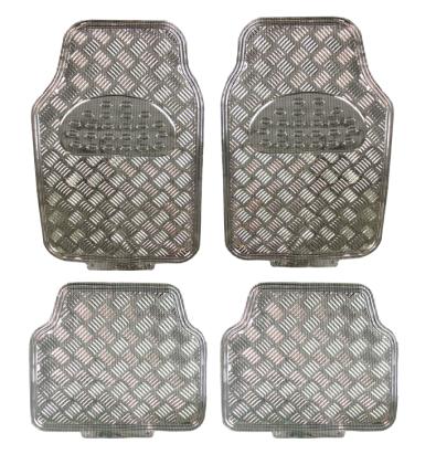 Covorase Auto Universale, model Diamond, culoare Crom Carbon FAVLine Selection