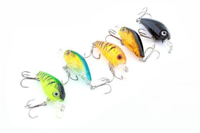 Set Vobler 5 piese pentru pesti pradatori, AVX-AG103 FAVLine Selection