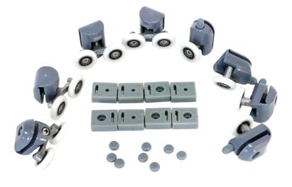 Set 24 piese reconditionare cabina de dus, culoare Gri FAVLine Selection