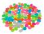 Set 100 pietre decorative fluorescente, culoare Multicolor, AVX-AG653C FAVLine Selection