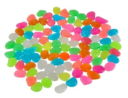 Set 100 pietre decorative fluorescente, culoare Multicolor, AVX-AG653C FAVLine Selection