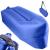 Saltea Autogonflabila "Lazy Bag" tip sezlong, 230 x 70cm, culoare Bleumarin, pentru camping, plaja sau piscina FAVLine Selection
