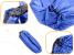 Saltea Autogonflabila "Lazy Bag" tip sezlong, 230 x 70cm, culoare Bleumarin, pentru camping, plaja sau piscina FAVLine Selection