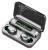 Casti fara fir TWS Ear Drops F9 cu statie de andocare/incarcare FAVLine Selection