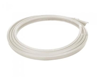 Set protectie jante, calitate Premium, 4 inele din plastic, culoare ALB FAVLine Selection