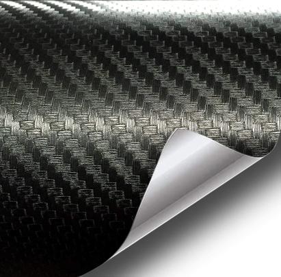 Folie colantare auto Carbon 3D Negru, 3,0m x 1,52m FAVLine Selection