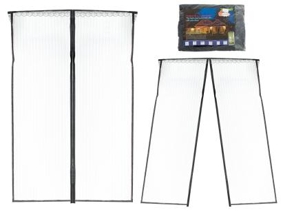 Plasa de tantari magnetica pentru usa, dimensiune 160 x 230 cm FAVLine Selection