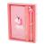 Set Cadou pentru Copii, Caiet cu Unicorn finisat cu piele ecologica + Pix cu Unicorn FAVLine Selection