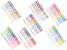 Set 140 piese, Pixuri cu gel multicolor cu sclipici (glitter) FAVLine Selection