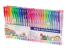 Set 50 piese, Pixuri cu gel multicolor cu sclipici (glitter) FAVLine Selection