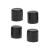 Set 4 buc. protectii anti-zgarieturi picioare scaun, diametru 19mm, culoare neagra FAVLine Selection