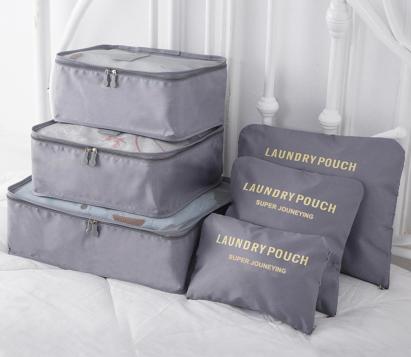 Organizator de calatorie, 6 elemente (3 plicuri independente si 3 organizatoare) FAVLine Selection