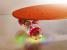 Skateboard Penny Board pentru copii cu roti din cauciuc, iluminate LED, culoare Orange FAVLine Selection