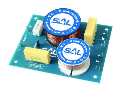 Filtru frecventa cu 2 cai, 8 Ohm, 200W, AVX-MRHV228 FAVLine Selection