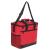 Geanta termoizolanta pentru picnic sau plaja, capacitate 16l, culoare Rosie FAVLine Selection