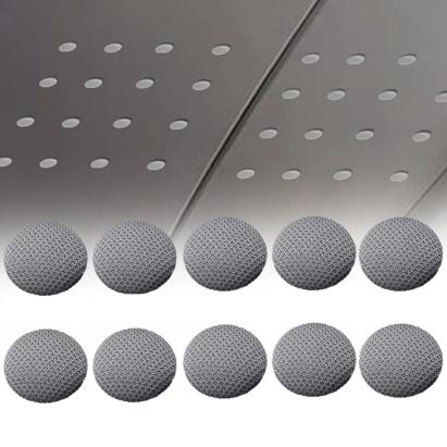 Set 12 clipsuri pentru reparatii tapiterie plafon auto, culoare Gri FAVLine Selection