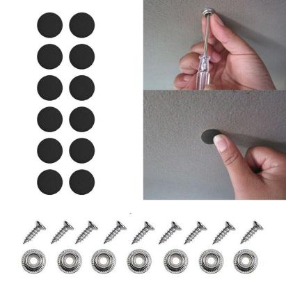 Set 12 clipsuri pentru reparatii tapiterie plafon auto, culoare Negru FAVLine Selection