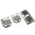 Set 3 buc. ornament pedale Tuning din aluminiu, AVX-T160817-141 FAVLine Selection