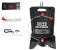 Dus solar suspendat pentru camping sau plaja, capacitate 20l, culoare Neagra FAVLine Selection