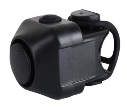 Sonerie electrica pentru biciclete, trotinete, scutere, culoare neagra FAVLine Selection