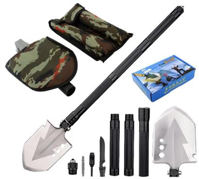 Kit turistic "SURVIVAL ESSENTIAL 16in1" pentru iubitorii de natura, dedicat Off-Road, ATV, SSV, Quad FAVLine Selection