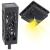 Set 4 lampi solare de gradina cu picior tip "Lampion" cu LED FAVLine Selection