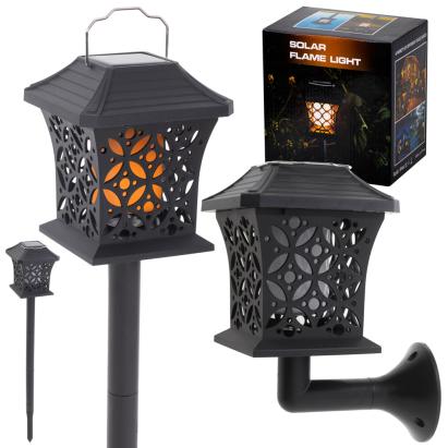 Lampa solara de exterior "COMBO" cu 12 LED-uri cu posibilitate de montaj la sol sau pe perete FAVLine Selection