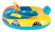 Saltea gonflabila (colac) pentru copii model Masina cu Volan si Claxon, dimensiune 80 x 65 cm FAVLine Selection