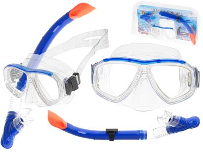 Set Masca + Snorkel pentru inot si scufundari, pentru adulti si adolescenti, dimensiune universala, reglabila FAVLine Selection