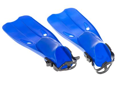 Labe de Inot si Scufundari, marime M (22,5-24,5 cm), culoare Albastra FAVLine Selection