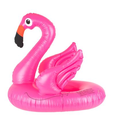 Saltea gonflabila (colac) pentru copii model Flamingo, dimensiune 66 x 47 cm FAVLine Selection