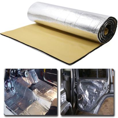 Material insonorizant auto cu strat din aluminiu, dimensiune 100cm x 100cm x 10mm FAVLine Selection