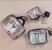 Set 3 organizatoare de cosmetice, transparente, ideale pentru calatorii FAVLine Selection