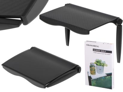 Etajera TV / Monitor din ABS, reglabila, dimensiune 15.5 x 11.5 cm FAVLine Selection