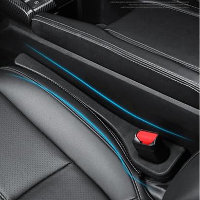 Set 2 protectii anti-cadere obiecte intre scaune, culoare NEGRU, dimensiune 40 x 6,5 cm FAVLine Selection