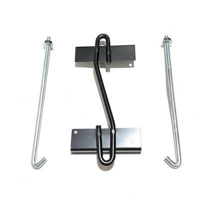 Suport Universal pentru fixare - asigurare baterie auto, metalic, culoare neagra FAVLine Selection