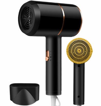 Uscator de par pentru casa sau calatorii, alimentare 220V, culoare Neagra, AVX-AG440E FAVLine Selection