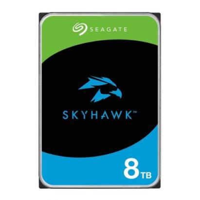 Hard Disk SEAGATE SkyHawk Surveillance, 8TB, 5400RPM, SATA3, 256MB, ST8000VX010 SafetyGuard Surveillance