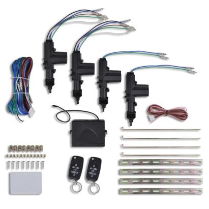 Kit închidere centralizată auto, 2 chei VW/Audi/Skoda, 4 motorașe, 12V GartenMobel Dekor