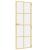 Ușă interior Slim auriu 76x201,5 cm sticlă securizată/aluminiu GartenMobel Dekor