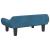 Pat de câini, albastru, 70x40x24 cm, catifea GartenMobel Dekor