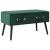 Măsuță de cafea, verde, 80 x 40 x 46 cm, catifea GartenMobel Dekor