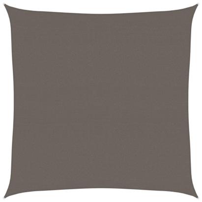 Pânză parasolar, antracit, 5 x 5 m, HDPE, 160 g/m² GartenMobel Dekor