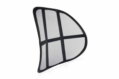 Pernita scaun cu suport lombar pentru corectare postura, culoare Neagra FAVLine Selection