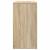 Bufet cu sertar Stejar sonoma 120 x 36 x 69 cm Lemn compozit GartenMobel Dekor