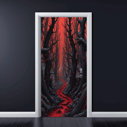 Folie imprimata color pentru decor Usa, dimensiune 200 x 90cm, model: AVX-DR12 FAVLine Selection